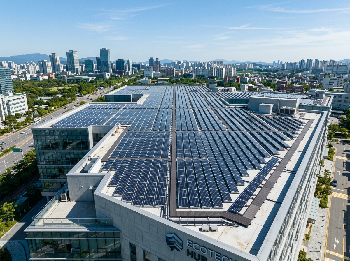 Commercial Solar Installation